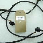 Mercedes W169 W245 A B klases elektroinstalācijas kabeļu instalācija Kabeļu instalācija PDC aizmugurē