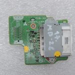 Mercedes W207 W212 W218 Radio vadības bloks A2129007225 Rezerves daļu komponents
