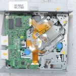 Mercedes W207 W212 W218 Radio vadības bloks A2129007225 Rezerves daļu komponents