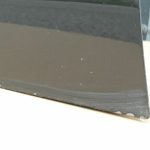 Mercedes ML W164 Durvju priekšējā kreisā priekšējā kreisā krāsa 197U Obsidiāna melna