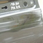 Mercedes ML W164 Durvju priekšējā kreisā priekšējā kreisā krāsa 197U Obsidiāna melna