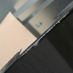 Mercedes ML W164 Durvju priekšējā kreisā priekšējā kreisā krāsa 197U Obsidiāna melna
