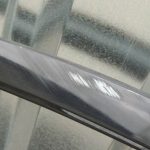Mercedes ML W164 Durvju priekšējā kreisā priekšējā kreisā krāsa 197U Obsidiāna melna