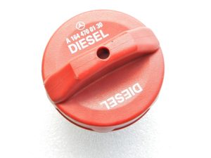 Oriģināls Mercedes-Benz ML W164 dīzeļdegvielas uzpildes vāciņš A1644700130