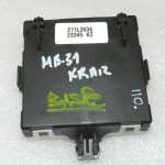 Mercedes C-klases W205 aizmugurējo kreiso durvju vadības bloks A2059004521