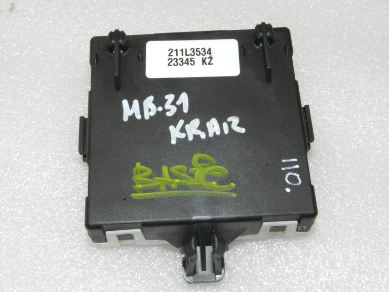 Mercedes C-klases W205 aizmugurējo kreiso durvju vadības bloks A2059004521
