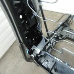 Mercedes W205 Priekšējais kreisais sēdekļa rāmis Sēdekļa rāmis Konsoles rāmis 101A