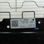 Mercedes W205 Priekšējais kreisais sēdekļa rāmis Sēdekļa rāmis Konsoles rāmis 101A