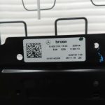 Mercedes W205 Priekšējais labās puses sēdekļa rāmis Rāmis 101A