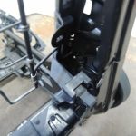 Mercedes W205 Priekšējais labās puses sēdekļa rāmis Rāmis 101A