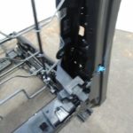 Mercedes W205 Priekšējais kreisais sēdekļa rāmis Sēdekļa rāmis Konsoles rāmis 101A