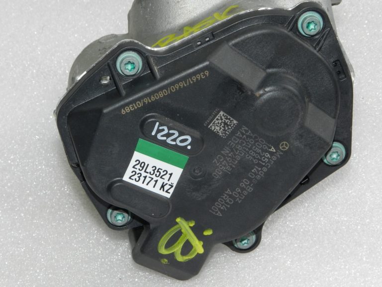 Mercedes Benz C220d W205 EGR vārsts izplūdes gāzu recirkulācija A6511400860 Oriģinālais
