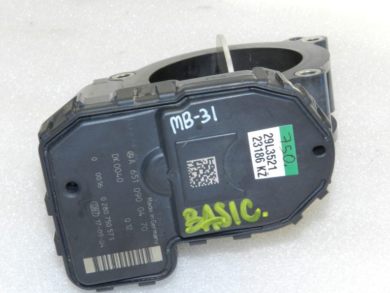 Mercedes Benz W205 W253 W176 W204 W212 2.2 CDi OM651 Droseļvārsts A6510900470