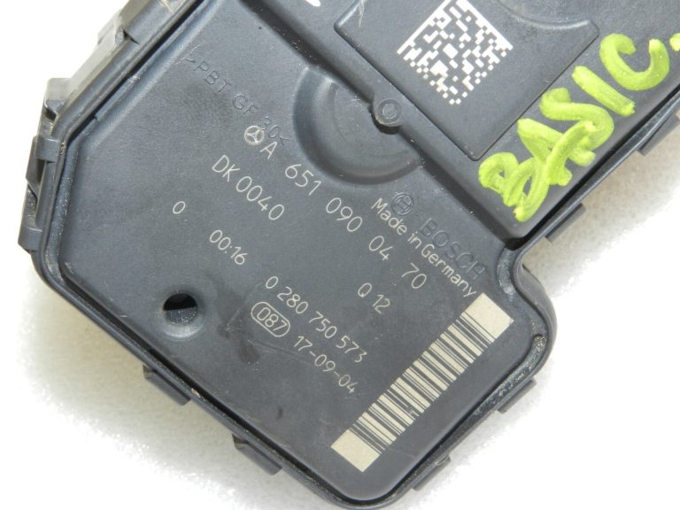 Mercedes Benz W205 W253 W176 W204 W212 2.2 CDi OM651 Droseļvārsts A6510900470