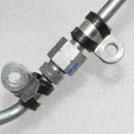 Mercedes Benz C220d W205 Eļļas padeves eļļas padeves caurule A6511801120 Oriģināls