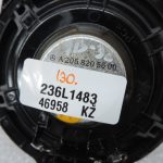 Mercedes W205 W213 W222 Durvju skaļrunis priekšējais aizmugurējais kreisais labais 2058205600