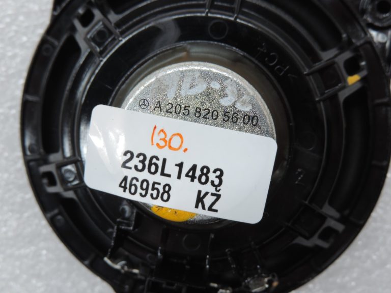Mercedes W205 W213 W222 Durvju skaļrunis priekšējais aizmugurējais kreisais labais 2058205600