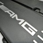 Mercedes W205 C63 AMG 4.0 V8 Amortizatora filtra vāks, labais A1770901401
