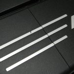 Mercedes W205 C63 AMG 4.0 V8 Amortizatora filtra vāks, labais A1770901401