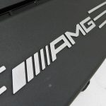 Mercedes W205 C63 AMG 4.0 V8 Amortizatora filtra vāks, labais A1770901401