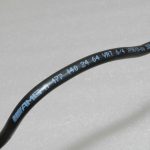 Oriģinālā Mercedes W205 C63 AMG vakuuma līnija Vakuuma līnija A1771402464