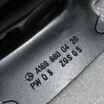 Mercedes-Benz W245 motora pārsega eņģes A1698800328 A1698800428 Cosmos black