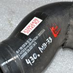 Mercedes-Benz W245 W169 2.0 CDi uzpildes gaisa šļūtene uzpildes gaisa dzesētājs A1695280482