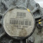 Merecedes B-Class W245 B180 CDI dīzeļdegvielas manuālā pārnesumkārba 6 pakāpju 711640
