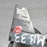 Mercedes-Benz W245 W169 oriģināls dzinēja pārsega ierobežotājs A1698700058