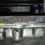 Merecedes B-klases W245 B180 CDI dīzeļdzinējs 640940 Dīzeļdzinējs