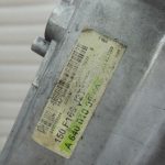 Merecedes B-klases W245 B180 CDI dīzeļdzinējs 640940 Dīzeļdzinējs