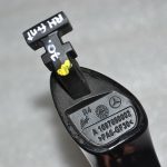 Mercedes-Benz B-klase W245 Ārējais durvju rokturis labajā pusē A1697660002 Cosmos black 191