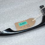 Mercedes-Benz B-klase W245 Ārējais durvju rokturis labajā pusē A1697660002 Cosmos black 191