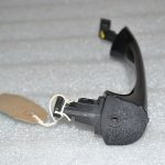 Mercedes-Benz B-klase W245 Ārējais durvju rokturis labajā pusē A1697660002 Cosmos black 191