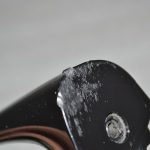 Mercedes-Benz B-klase W245 Ārējais durvju rokturis labajā pusē A1697660002 Cosmos black 191