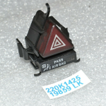 Mercedes-Benz W245 W169 avārijas signāllukturu slēdzis A1698203610