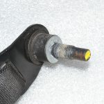 Mercedes-Benz B-Class W245 Priekšējā labā drošības josta A1698607485