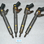 4x Mercedes-Benz W245 W169 2.0 CDi OM640.940 Inžektors Inžektors A6400700787