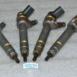 4x Mercedes-Benz W245 W169 2.0 CDi OM640.940 Inžektors Inžektors A6400700787
