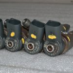 4x Mercedes-Benz W245 W169 2.0 CDi OM640.940 Inžektors Inžektors A6400700787