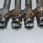 4x Mercedes-Benz W245 W169 2.0 CDi OM640.940 Inžektors Inžektors A6400700787