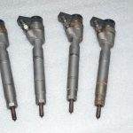 4x Mercedes-Benz W245 W169 2.0 CDi OM640.940 Inžektors Inžektors A6400700787