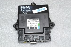 Mercedes-Benz W245 W169 Aizmugurējā labās puses durvju vadības bloks A1698203285