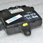 Mercedes-Benz W245 W169 Aizmugurējā labās puses durvju vadības bloks A1698203285