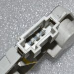 Mercedes-Benz B-klase W245 Aizmugurējās gaismas luktura turētājs iekšpusē pa kreisi A1698200577