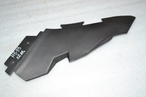 Mercedes-Benz B-Class W245 Front left water deflector cover A1698210336