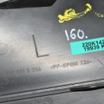 Mercedes-Benz B-Class W245 Pārsegs ūdens deflektors priekšējais kreisais A1698210336