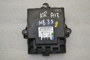 Mercedes-Benz B A klases W245 W169 Aizmugurējo kreiso durvju vadības bloks A1698203185