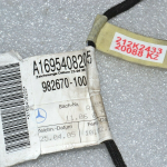 Mercedes-Benz B-klase W245 Aizmugurējo durvju instalācija kreisā labā A1695408205