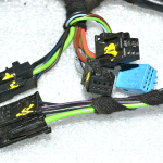 Mercedes-Benz B-klase W245 Aizmugurējo durvju instalācija kreisā labā A1695408205